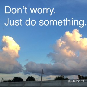 Digital photo and text by Safia Jama. (c) 2015