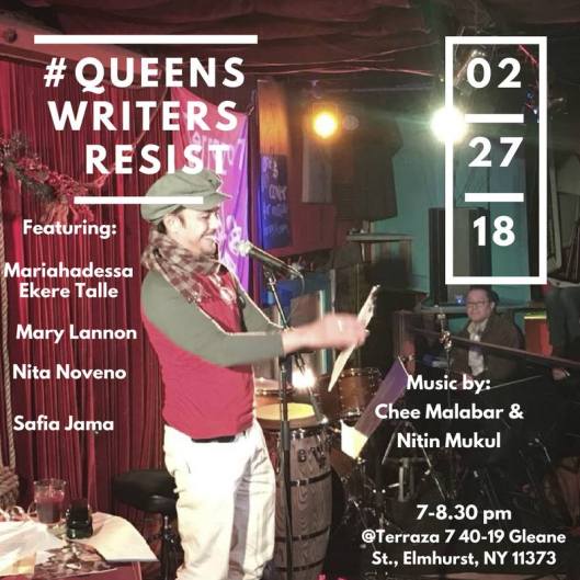 Queens Writers Resist